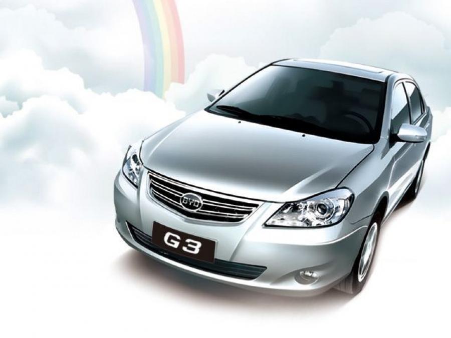 BYD G3 2009 года  (фото 8 из 9)